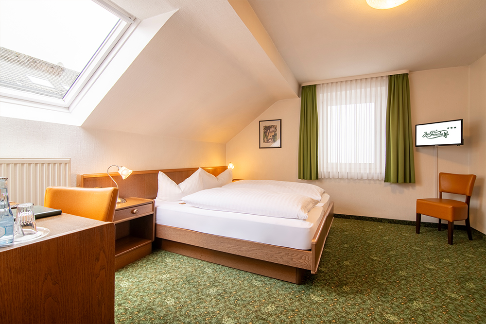 Doppelzimmer Hotel Velbert – Bild 2