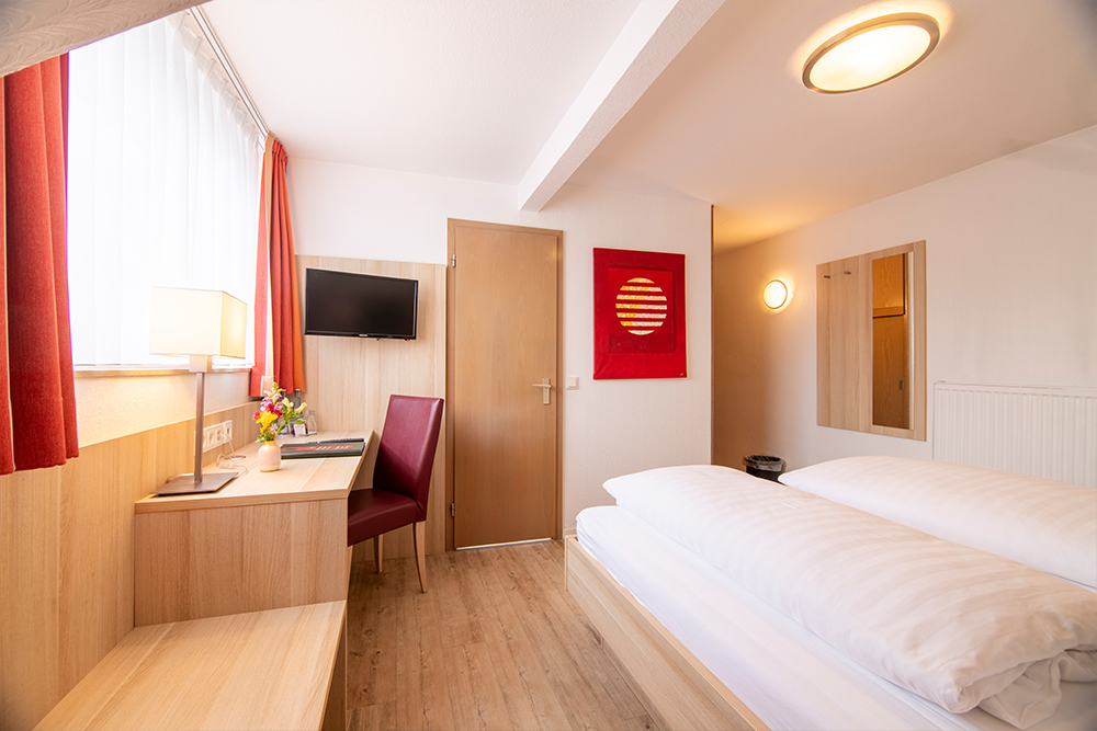 Doppelzimmer Hotel Velbert – Bild 3