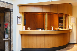 Hotel Velbert Rezeption