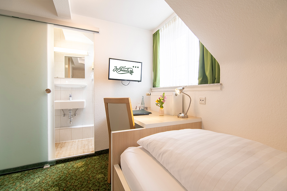 Kleines Einzelzimmer Hotel Velbert – Bild 2