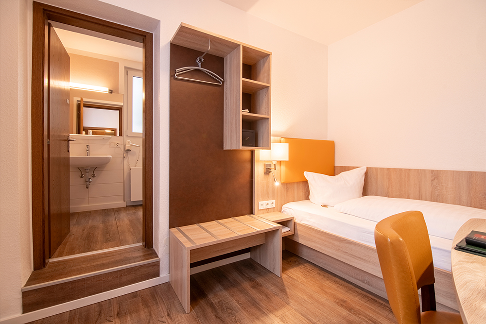 Standard Einzelzimmer Hotel Velbert - Foto 2