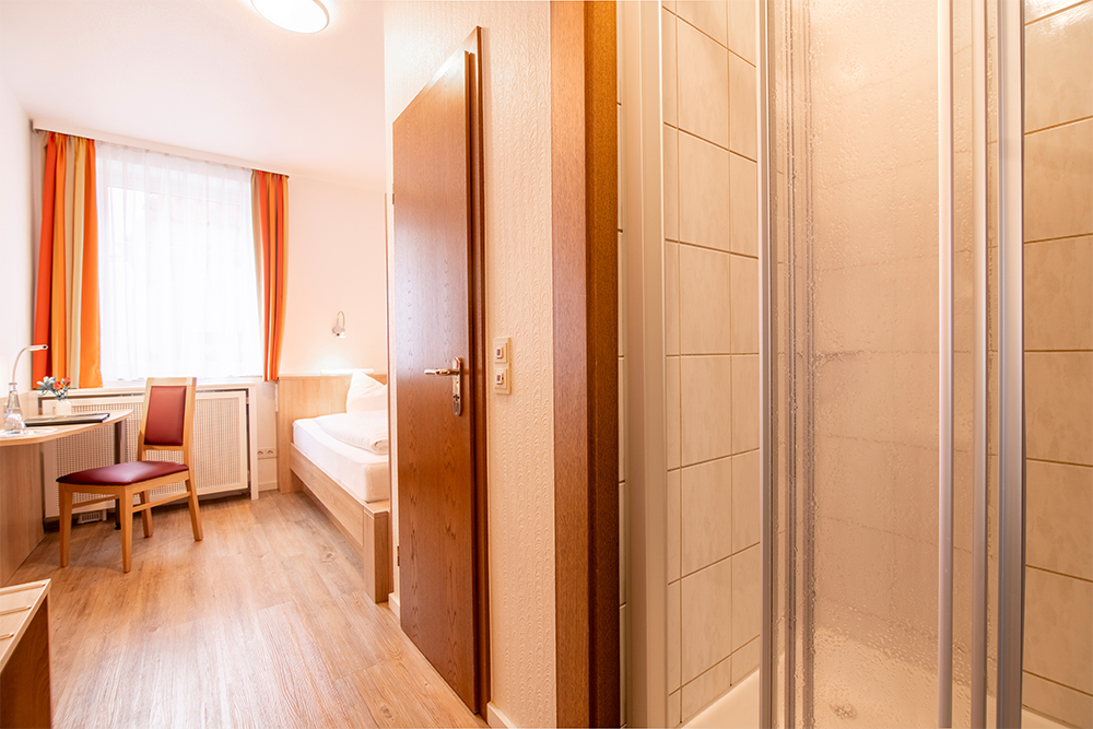 Standard Einzelzimmer Hotel Velbert - Foto 4