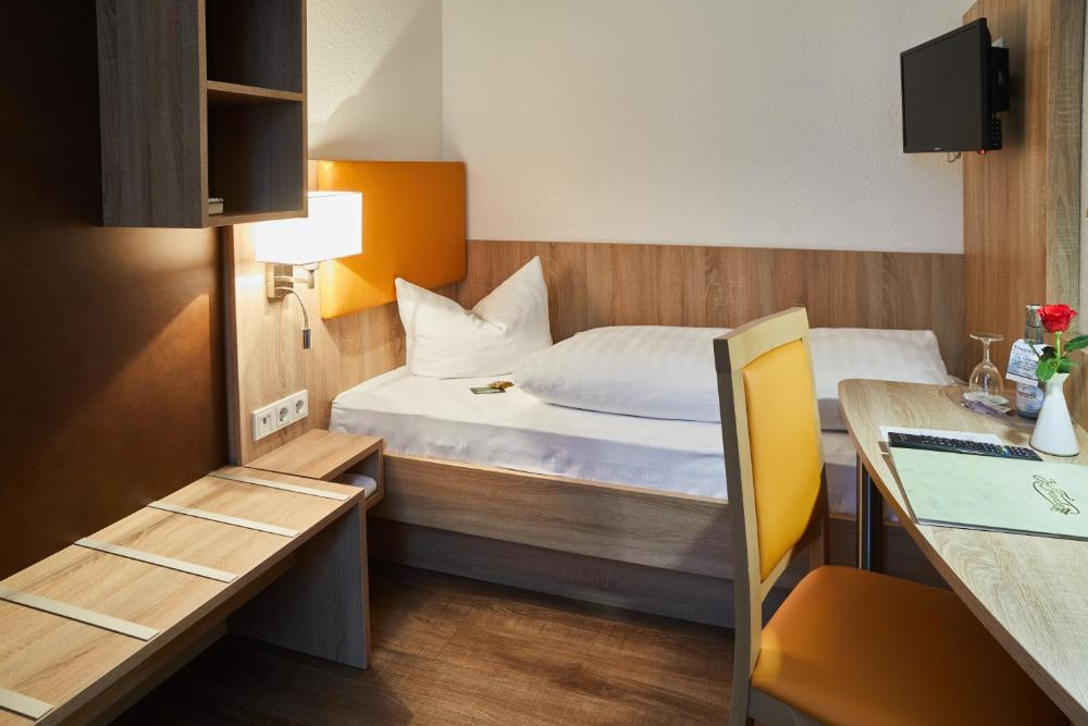 Standard Einzelzimmer Hotel Velbert - Foto 1