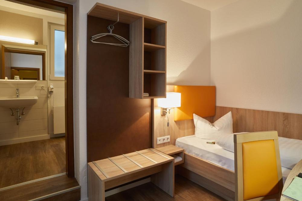 Standard Einzelzimmer Hotel Velbert - Foto 2